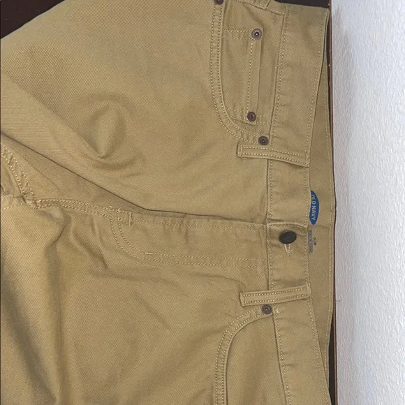 Old Navy Men's Tan Slim Pants size 32 x 30 - Picture 3 of 5
